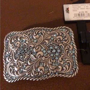 Never worn Nocona belt buckle